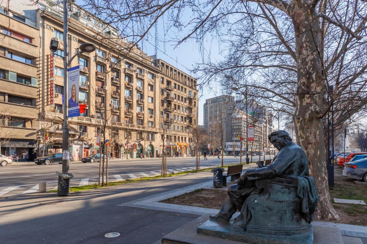New Studio Carturesti - City Center Bucharest Exterior photo
