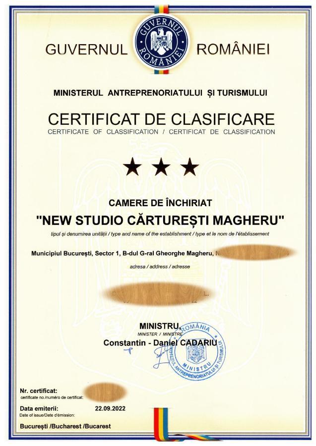 New Studio Carturesti - City Center Bucharest Exterior photo